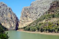 the famous Camino de Rey (near Gualdahorce Reservoir)