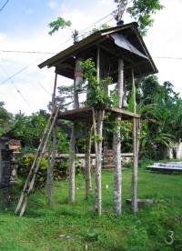 Kul Kul(drum tower) of the Banjar Ayah Payangan