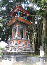 Kul-Kul (drum tower) of the Banjar Apuan Kelod Bangli