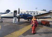 flight to nirvana (Nepal)