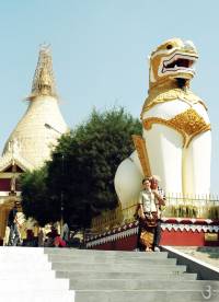 Maha - Wizaya -Pagoda (Yangon - Myanmar)