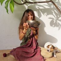 EARTH - singing bowl meditationwith Prithivi mudra 